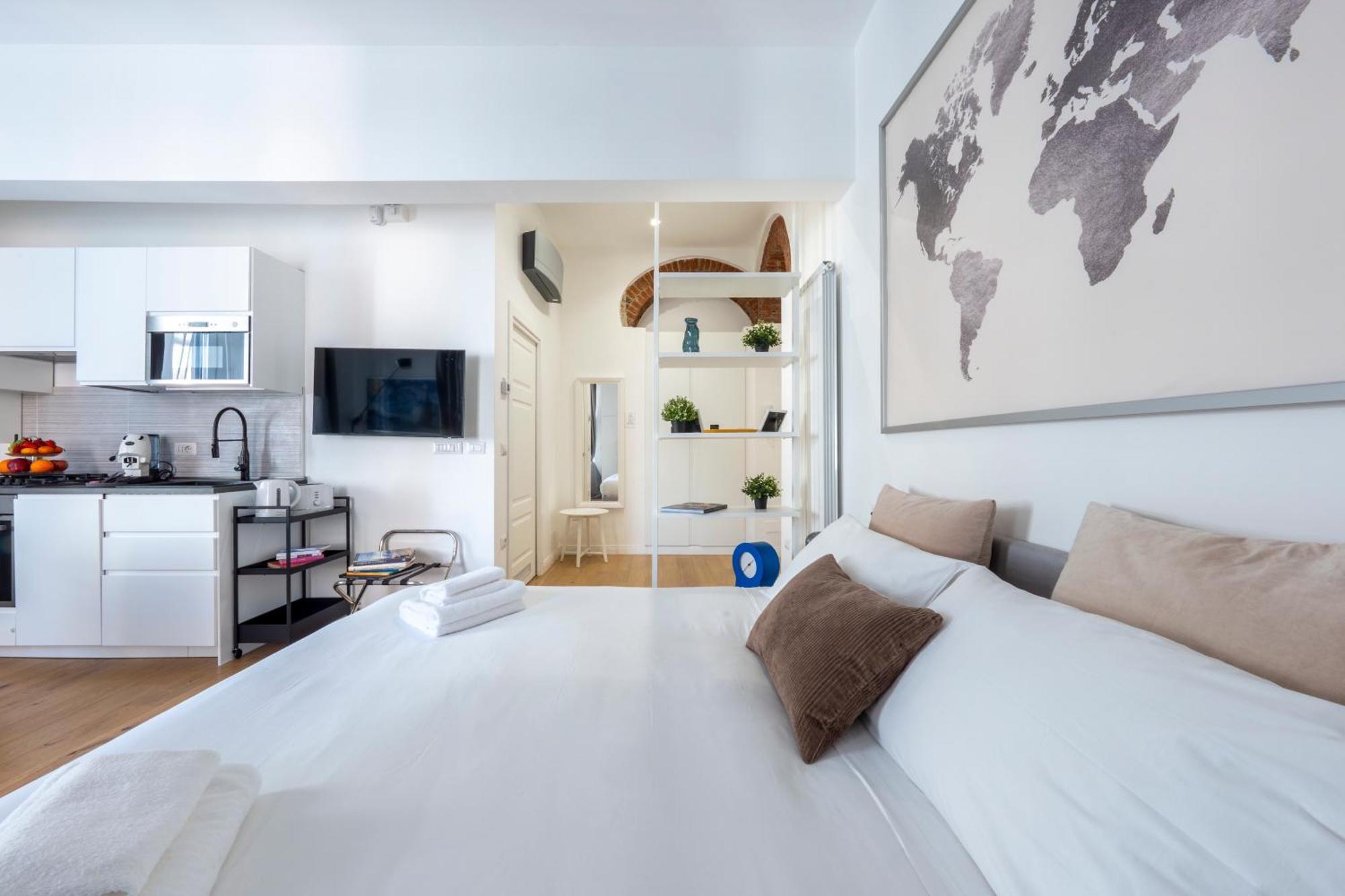 Luxury Loft In Milan City Center & Navigli - Doroteacity Екстериор снимка